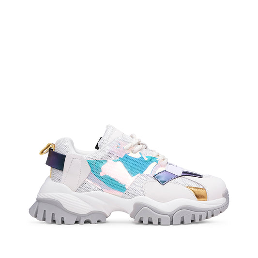 Sapatilha Casual Mulher Multicolor