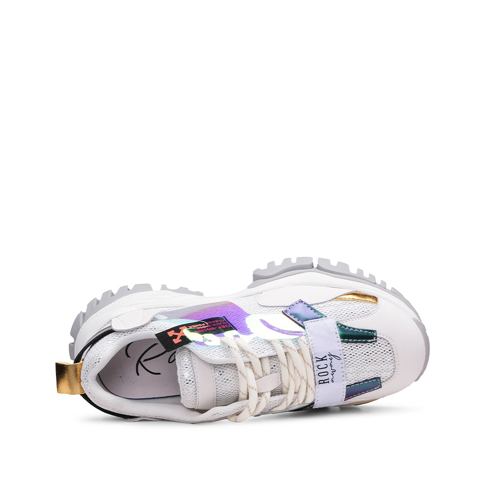 Sapatilha Casual Mulher Multicolor