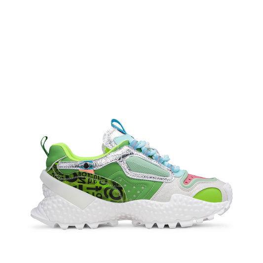 Sapatilha Casual Mulher Verde