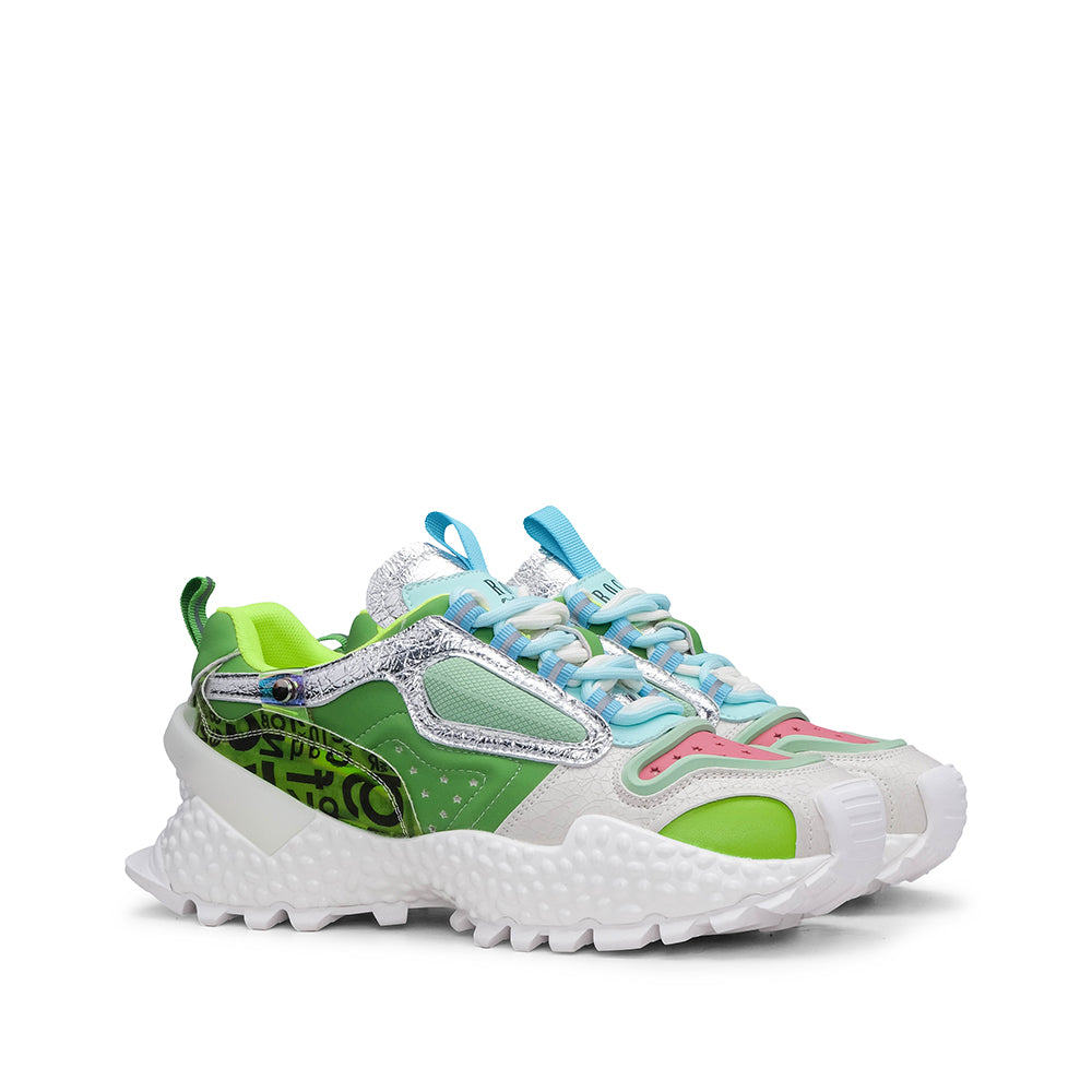 Sapatilha Casual Mulher Verde