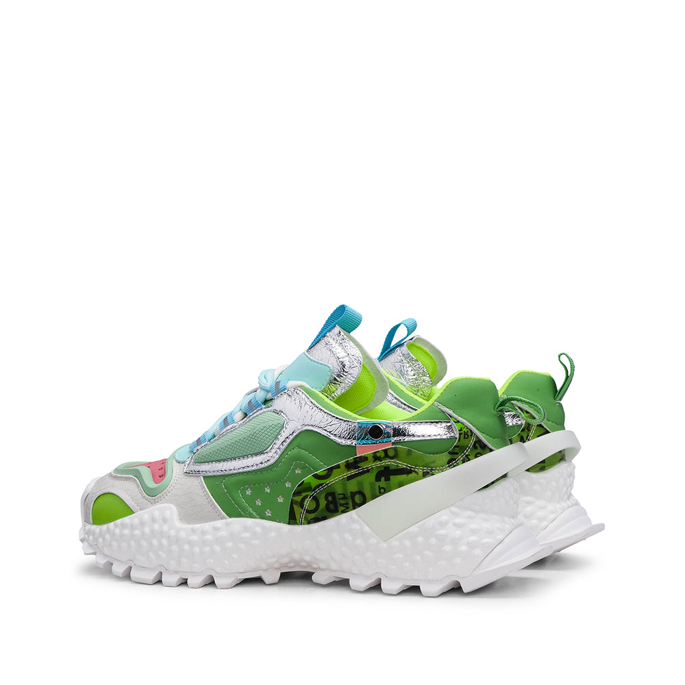 Sapatilha Casual Mulher Verde