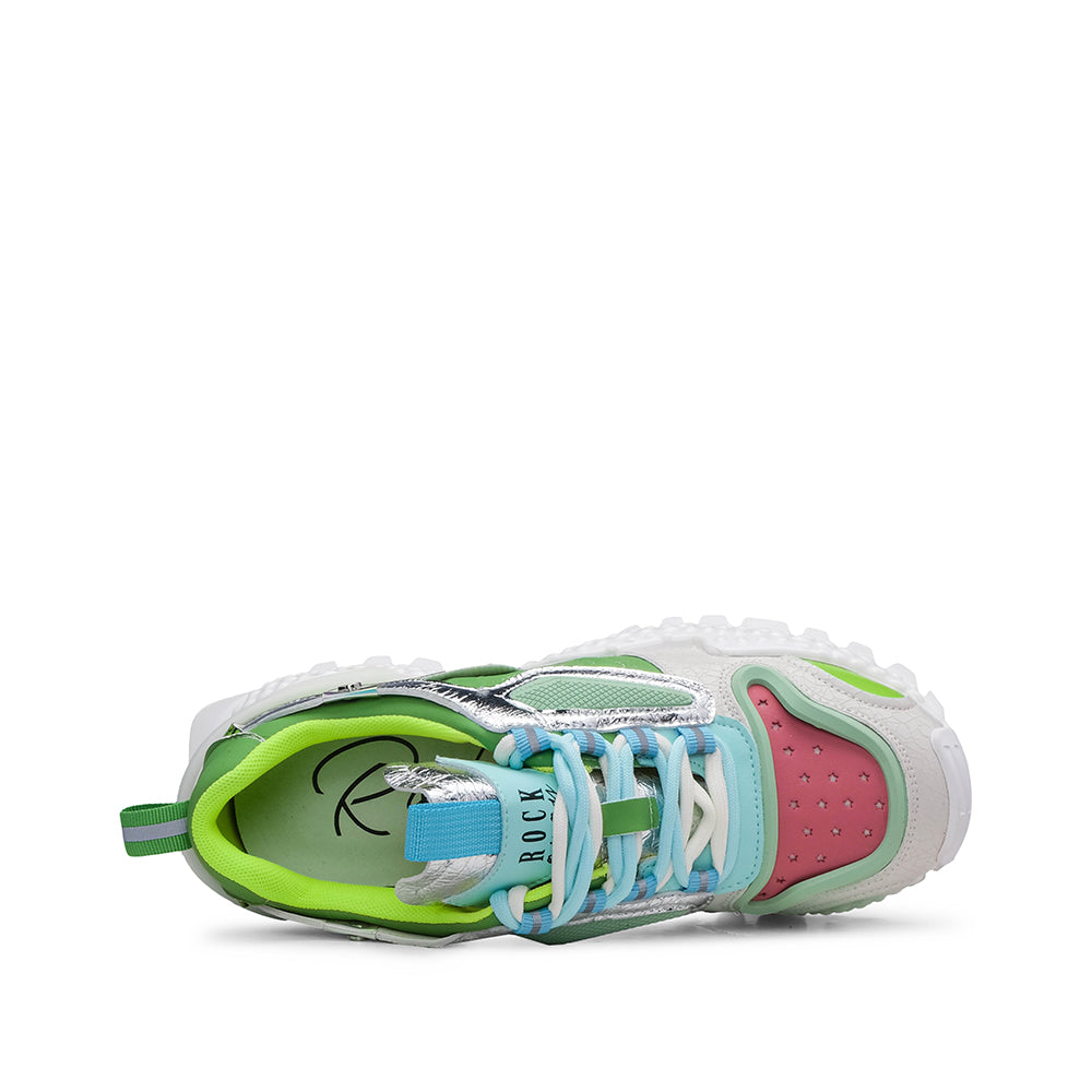 Sapatilha Casual Mulher Verde