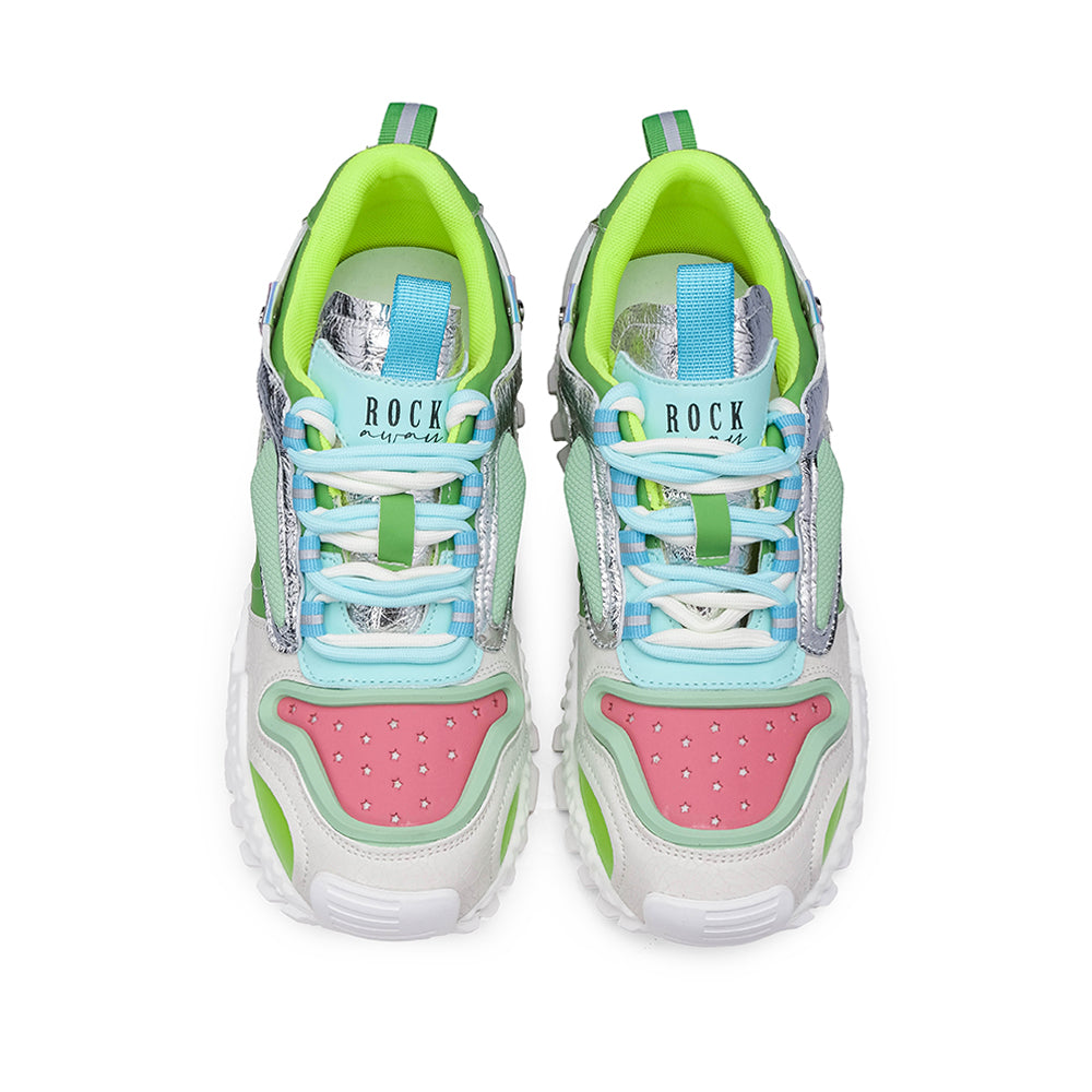Sapatilha Casual Mulher Verde