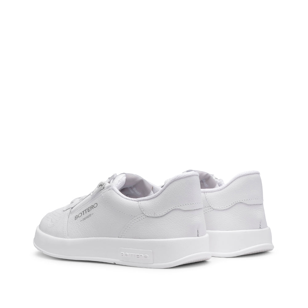 Sapatilha Casual Mulher Pele Branco