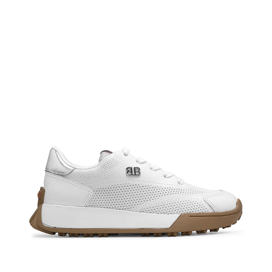 Sapatilha Casual Mulher Pele Branco