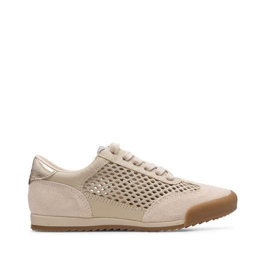 Sapatilha Casual Mulher Camurça Bege