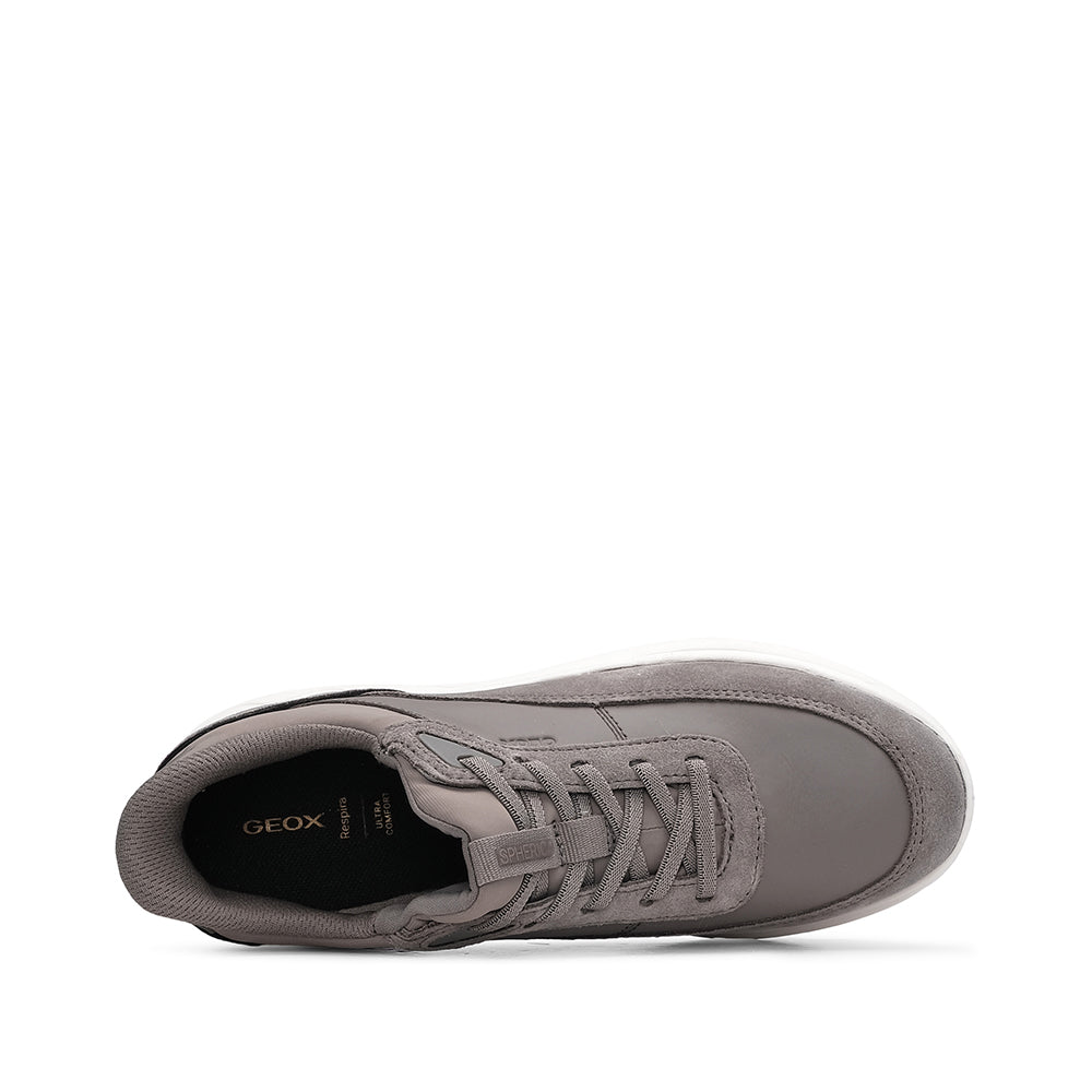 Sapatilha Casual Mulher Pele Taupe
