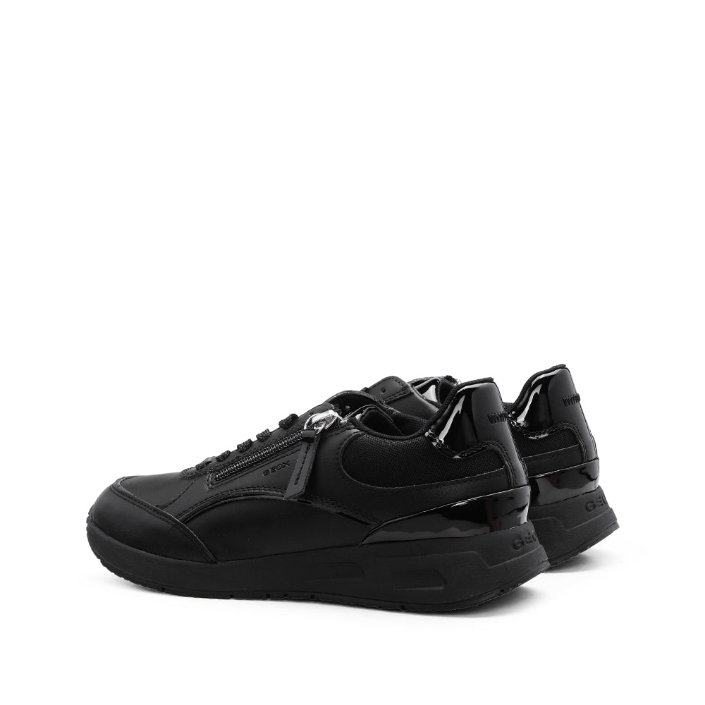 Sapatilha Casual Mulher Preto