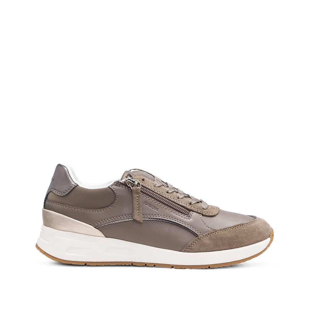 Sapatilha Casual Mulher Taupe