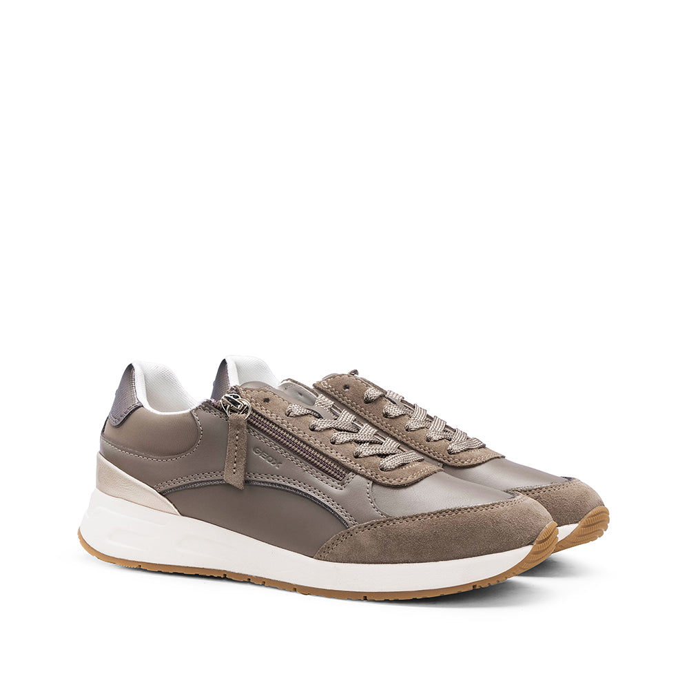 Sapatilha Casual Mulher Taupe