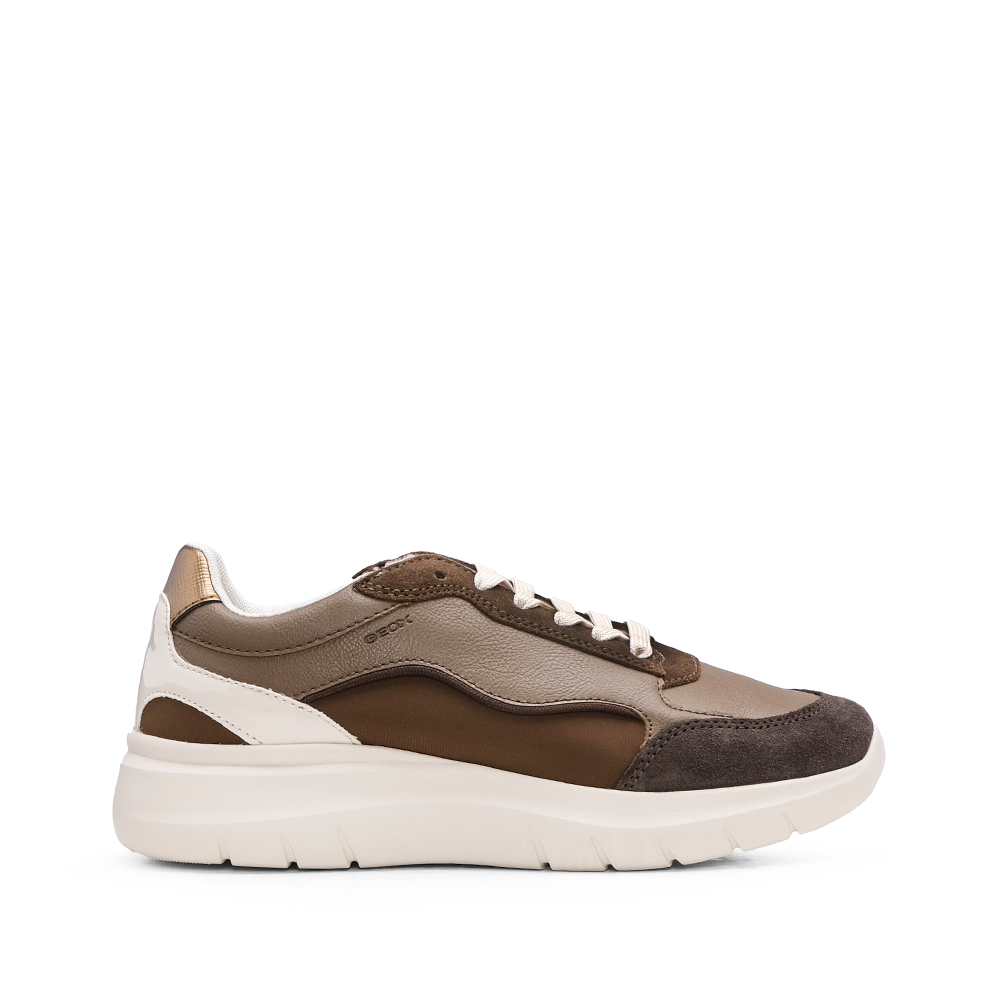 Sapatilha Casual Mulher Camurça Taupe