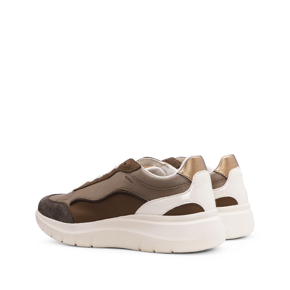 Sapatilha Casual Mulher Camurça Taupe