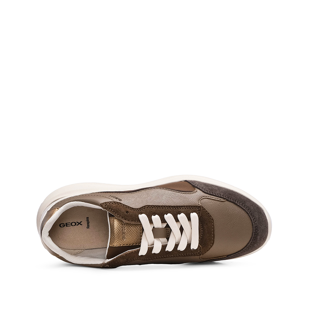 Sapatilha Casual Mulher Camurça Taupe