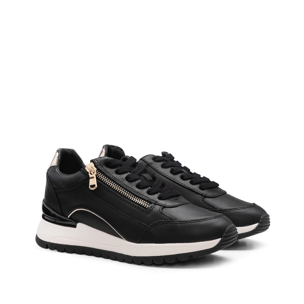 Sapatilha Casual Mulher Preto
