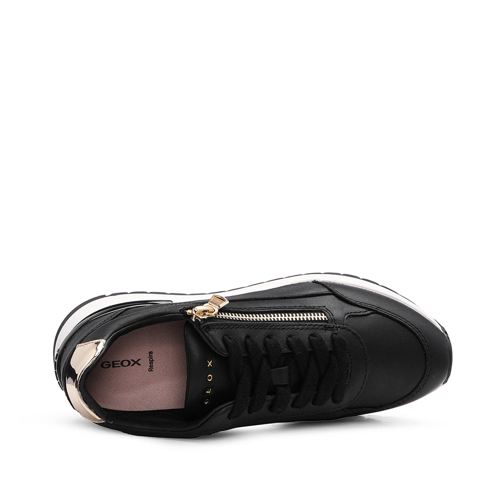 Sapatilha Casual Mulher Preto