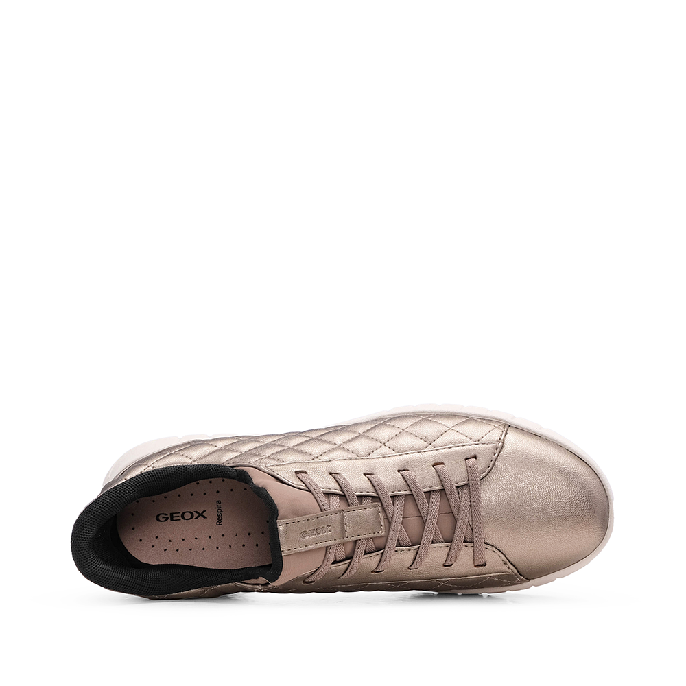Sapatilha Casual Mulher Dourado