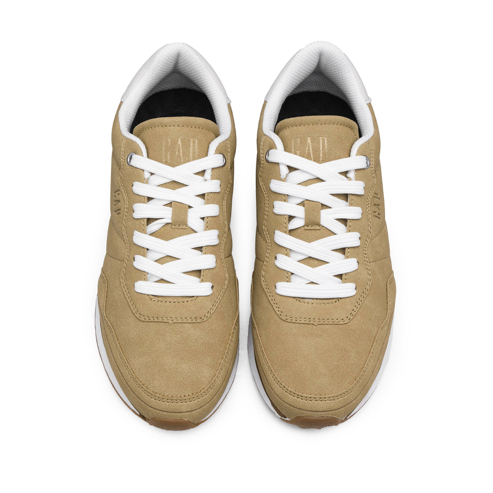 Sapatilha Casual Mulher Bege