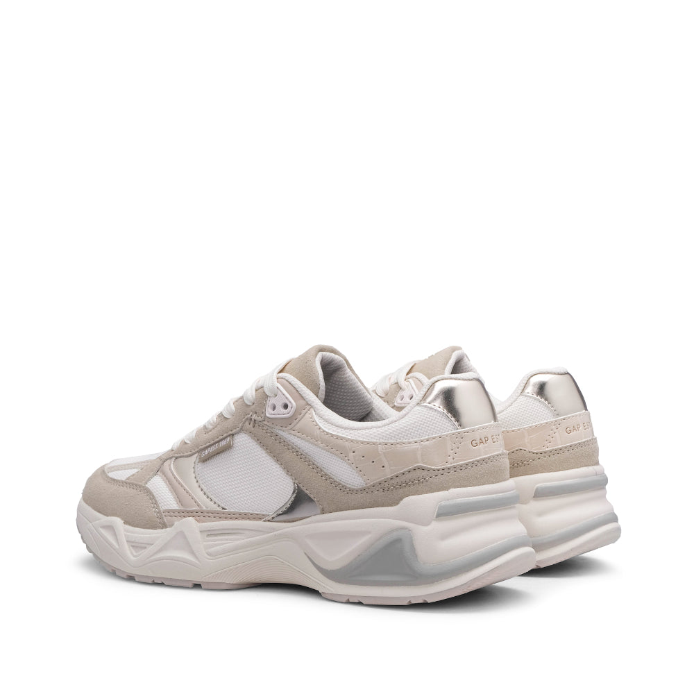 Sapatilha Casual Mulher Bege