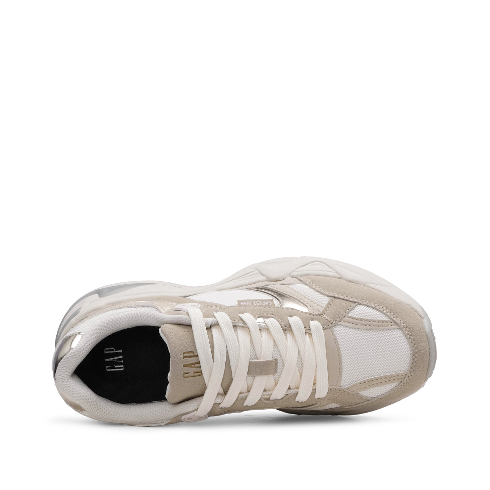 Sapatilha Casual Mulher Bege