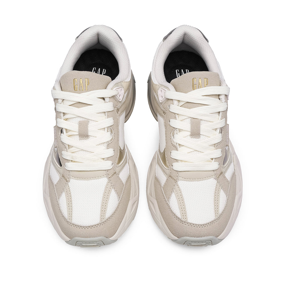 Sapatilha Casual Mulher Bege