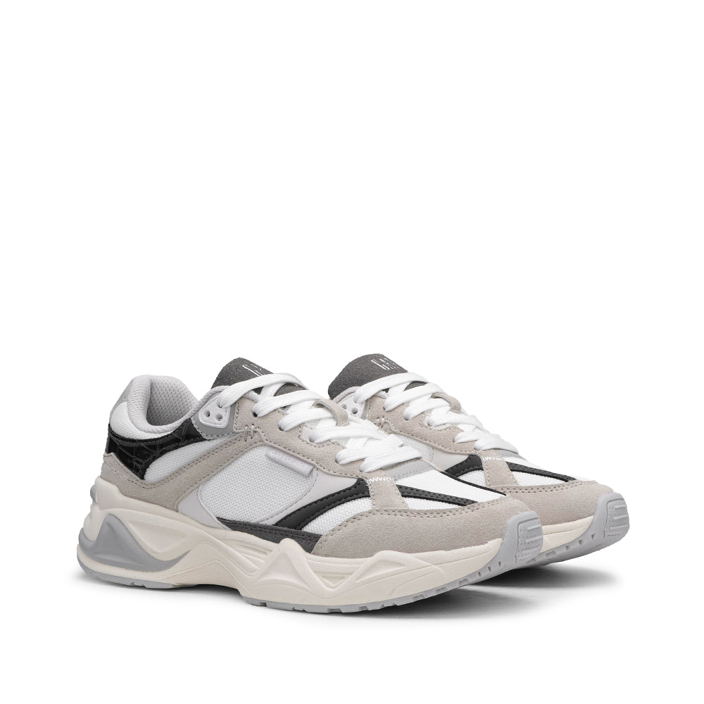 Sapatilha Casual Mulher Cinzento