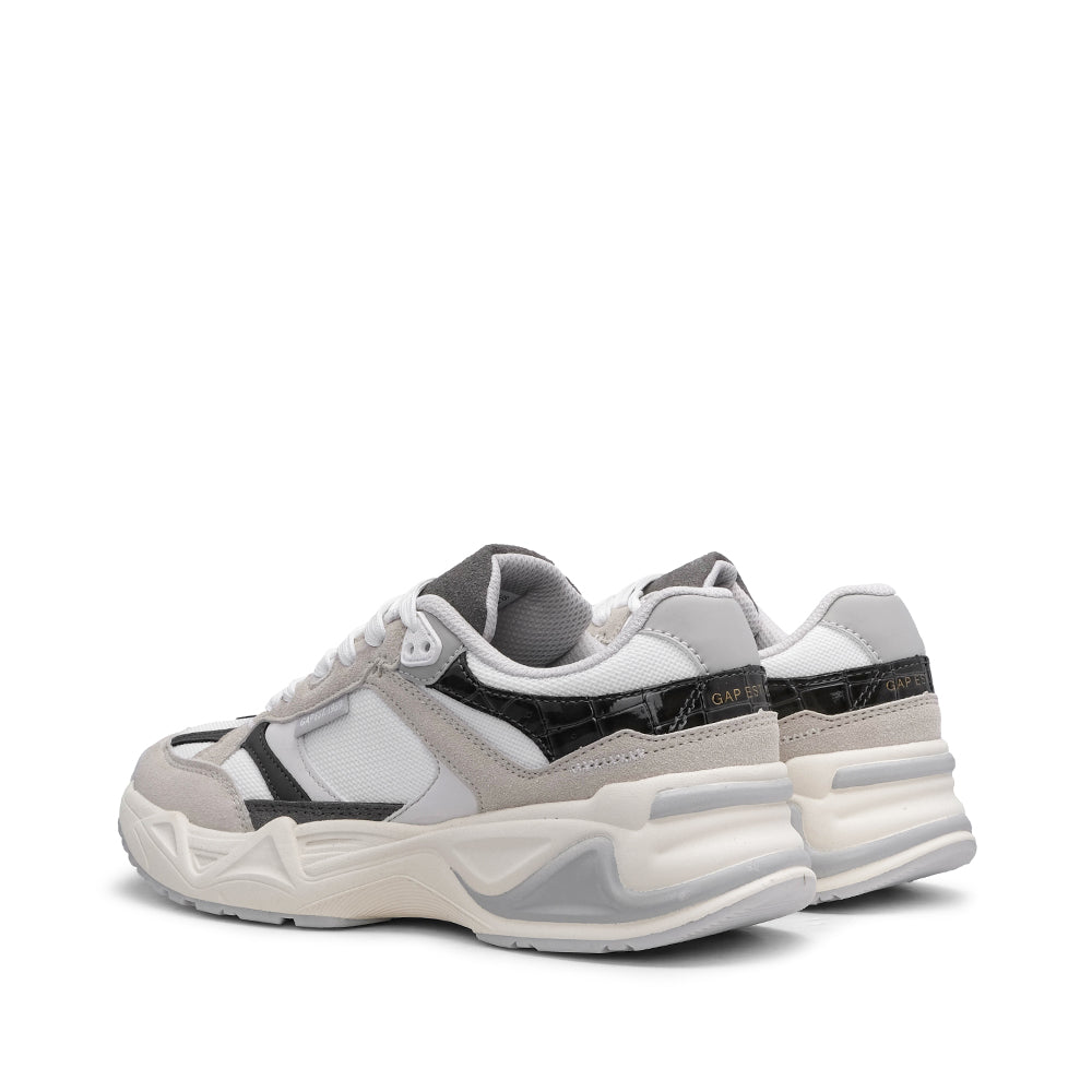 Sapatilha Casual Mulher Cinzento