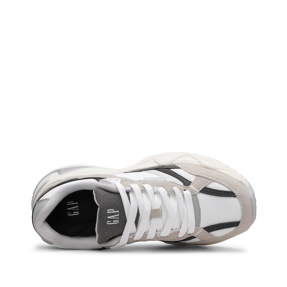 Sapatilha Casual Mulher Cinzento