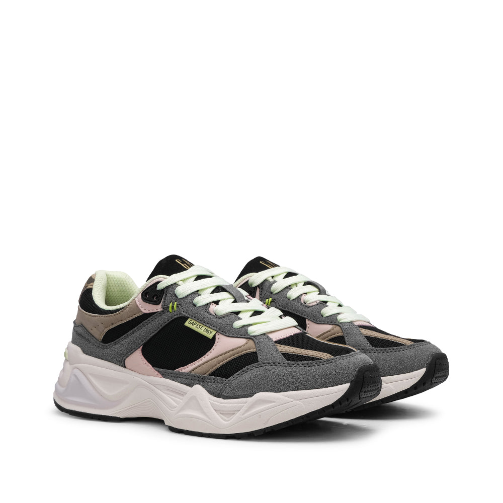 Sapatilha Casual Mulher Preto