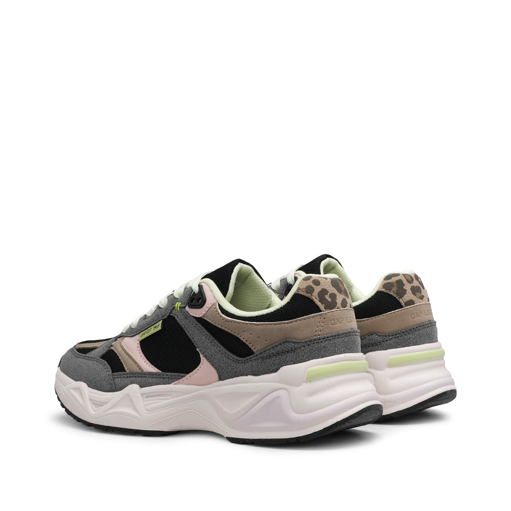 Sapatilha Casual Mulher Preto