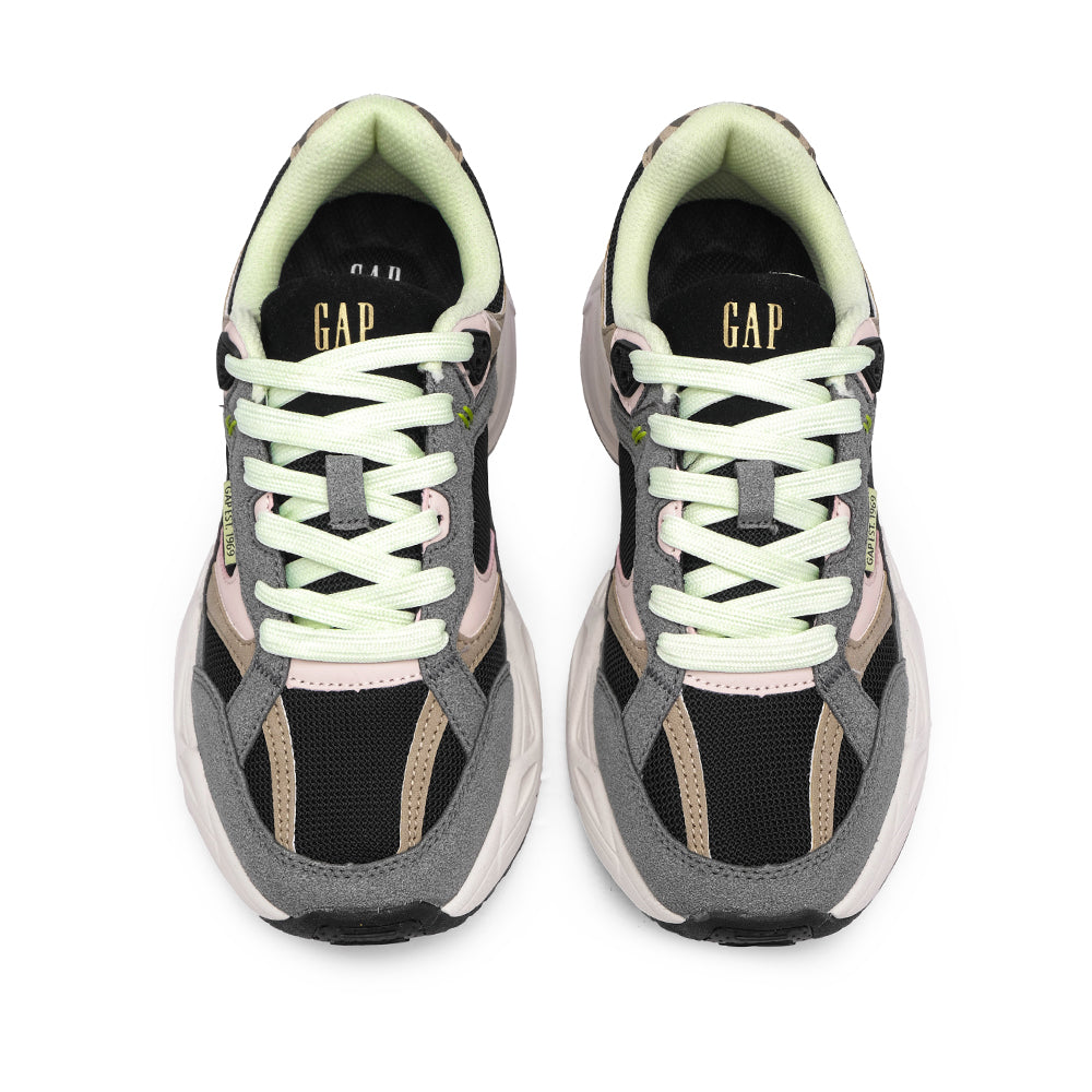 Sapatilha Casual Mulher Preto