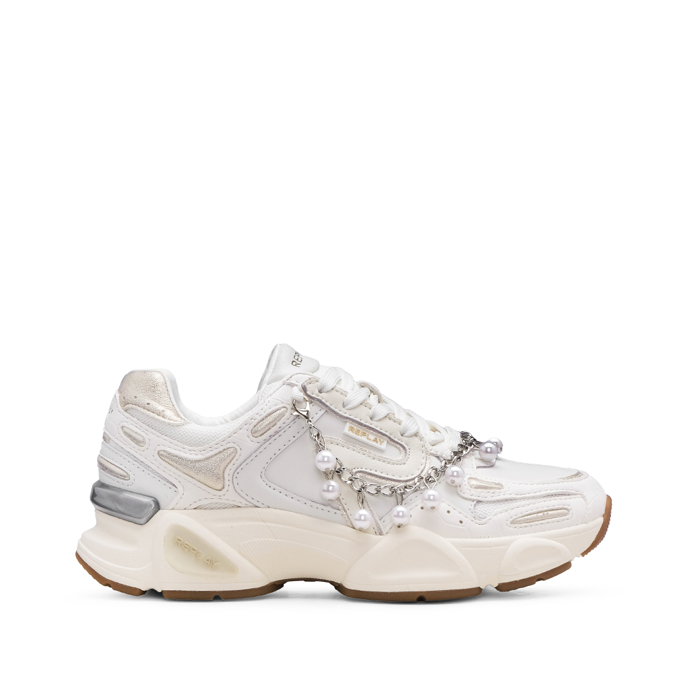 Sapatilha Casual Mulher Branco