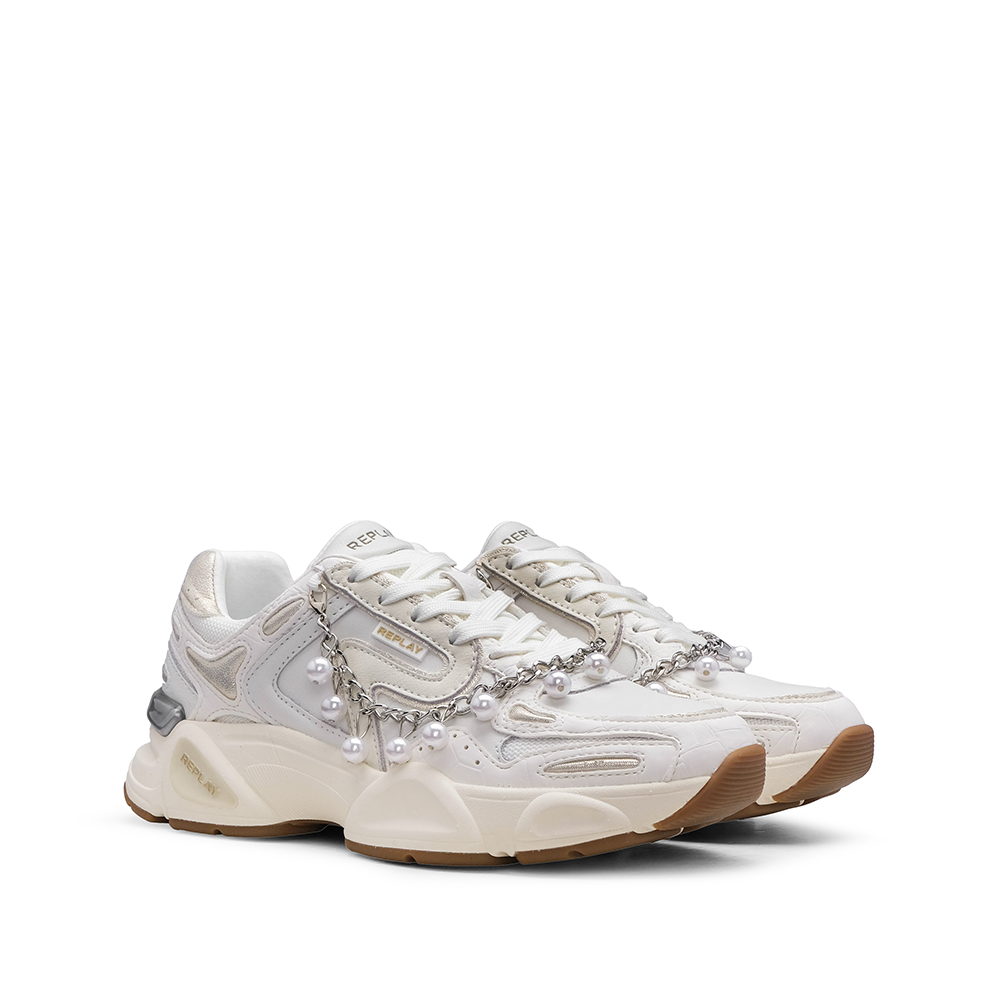 Sapatilha Casual Mulher Branco