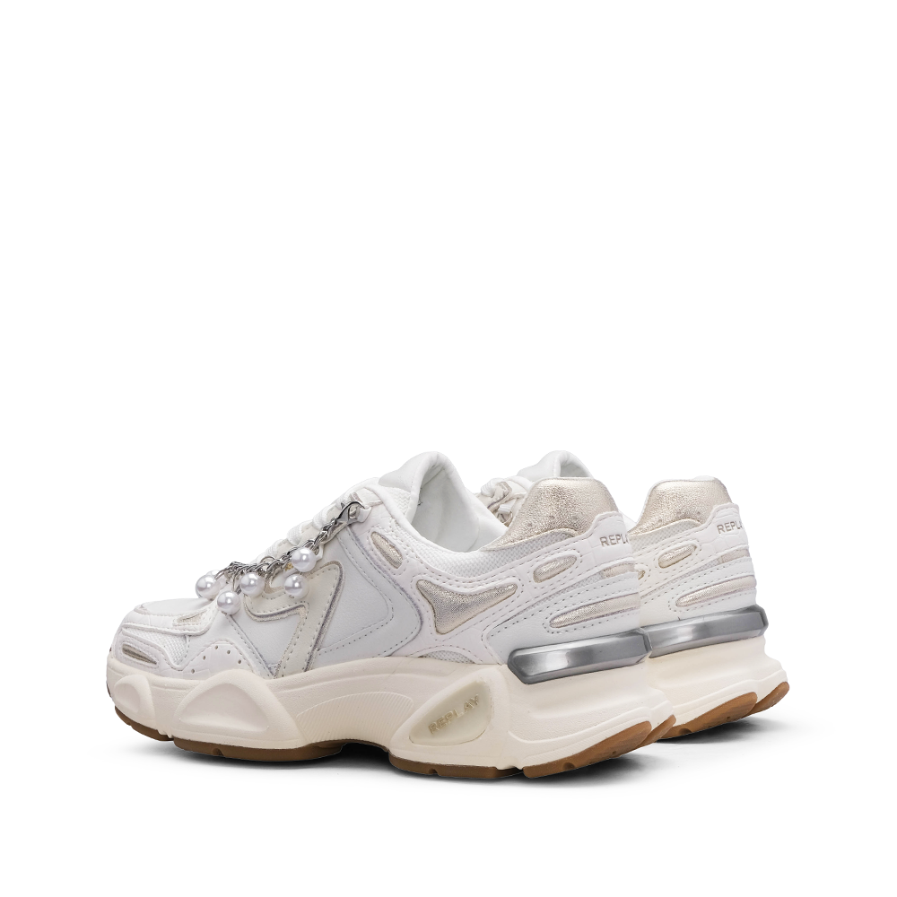 Sapatilha Casual Mulher Branco