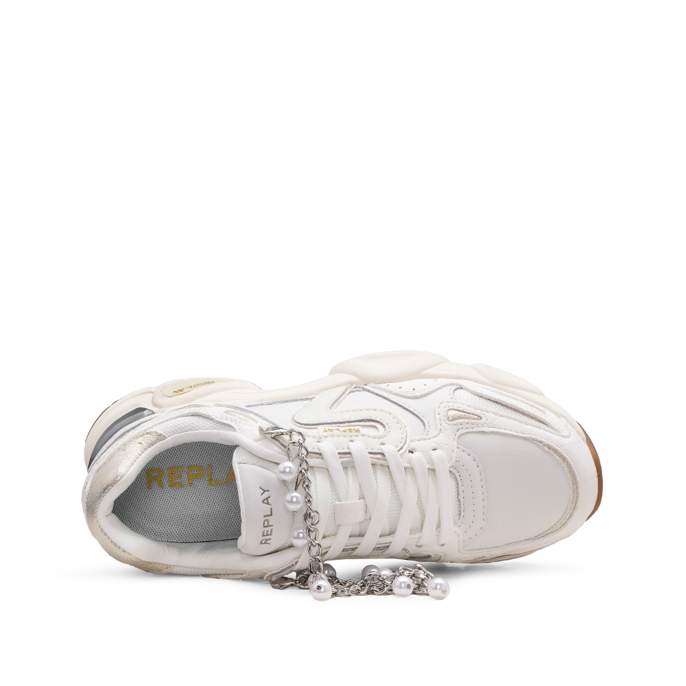 Sapatilha Casual Mulher Branco