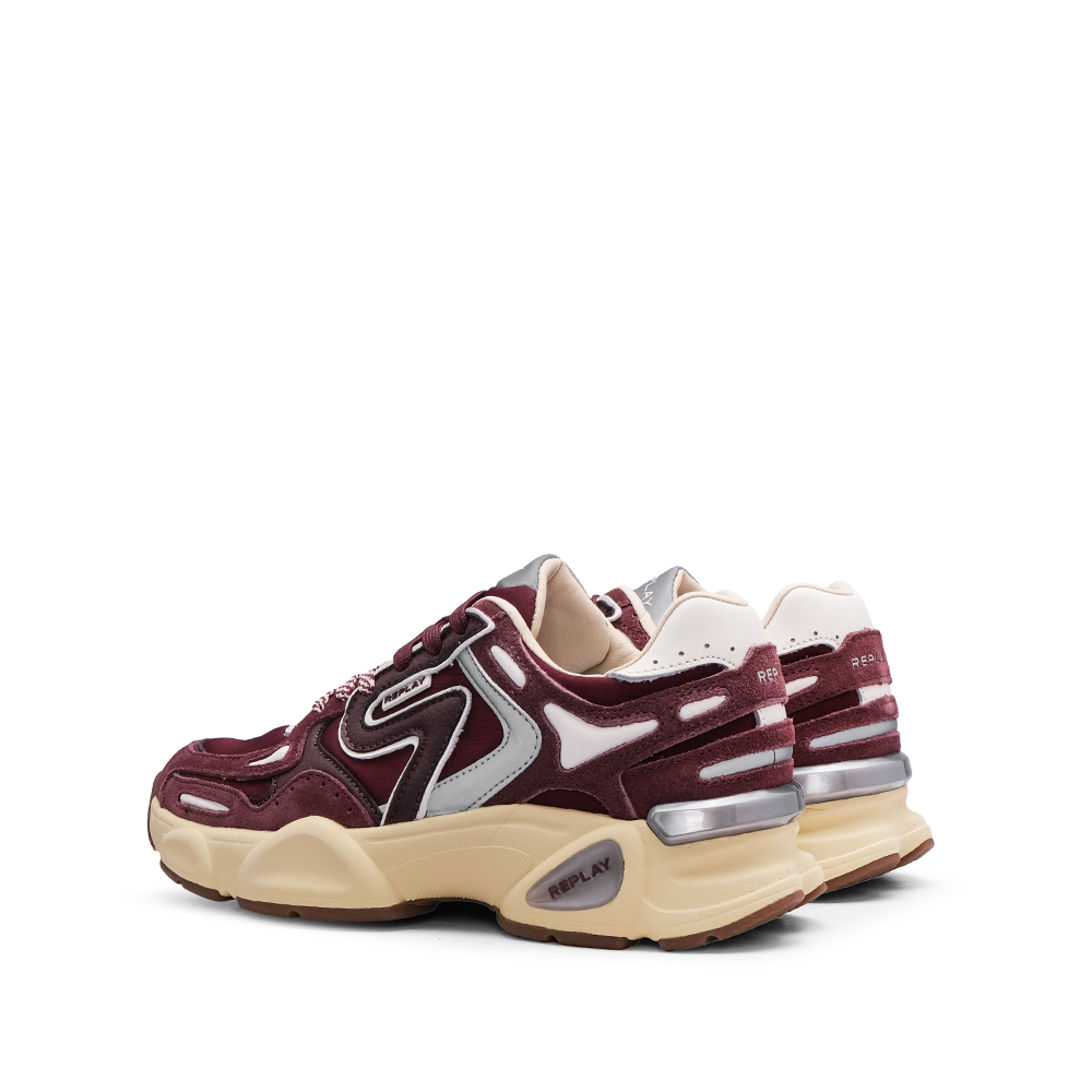 Sapatilha Casual Mulher Bordeaux