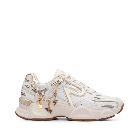 Sapatilha Casual Mulher Branco