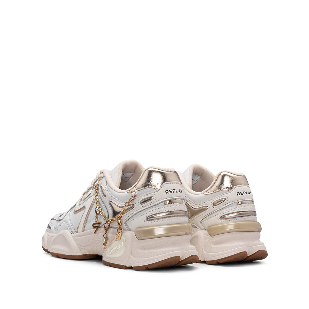 Sapatilha Casual Mulher Branco