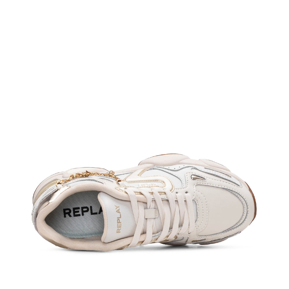 Sapatilha Casual Mulher Branco