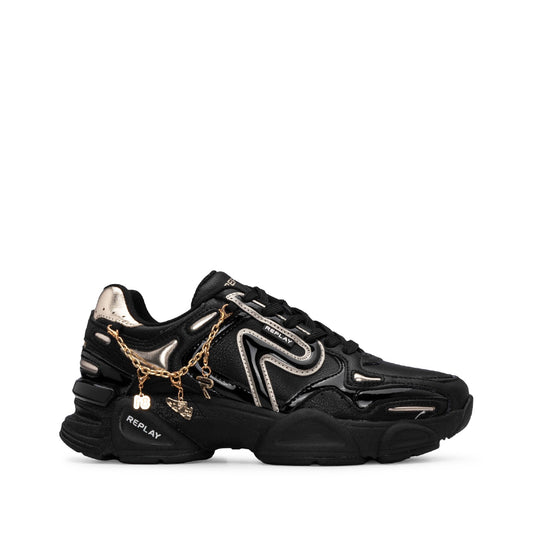 Sapatilha Casual Mulher Preto