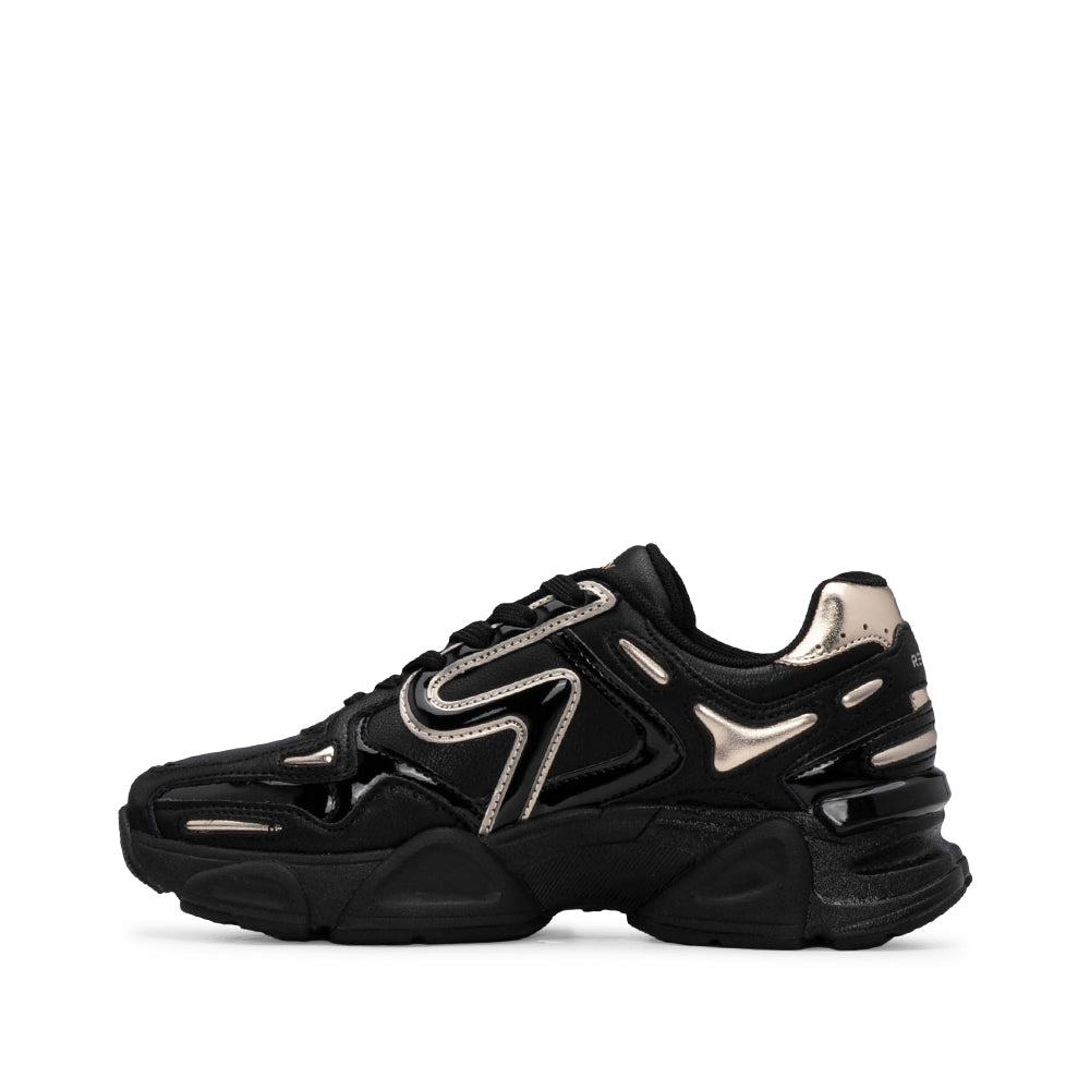 Sapatilha Casual Mulher Preto