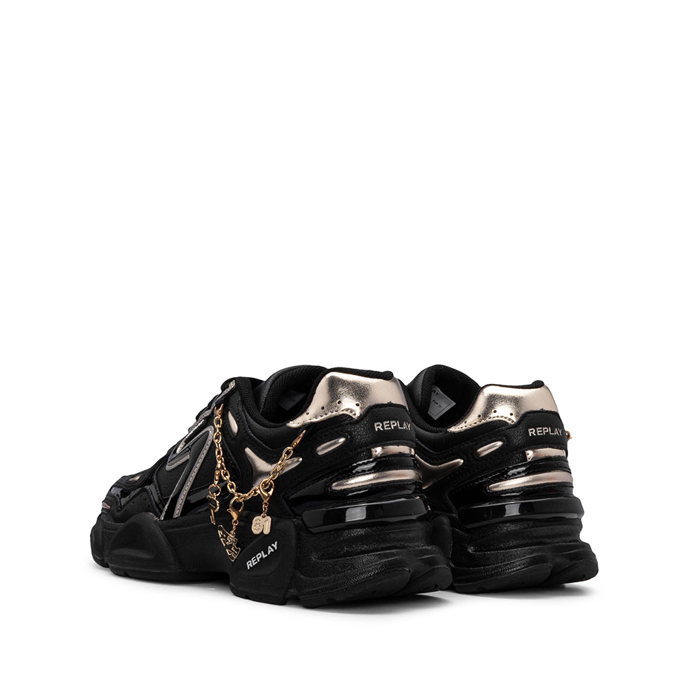 Sapatilha Casual Mulher Preto