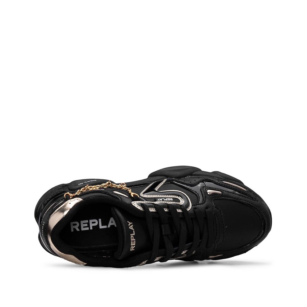 Sapatilha Casual Mulher Preto
