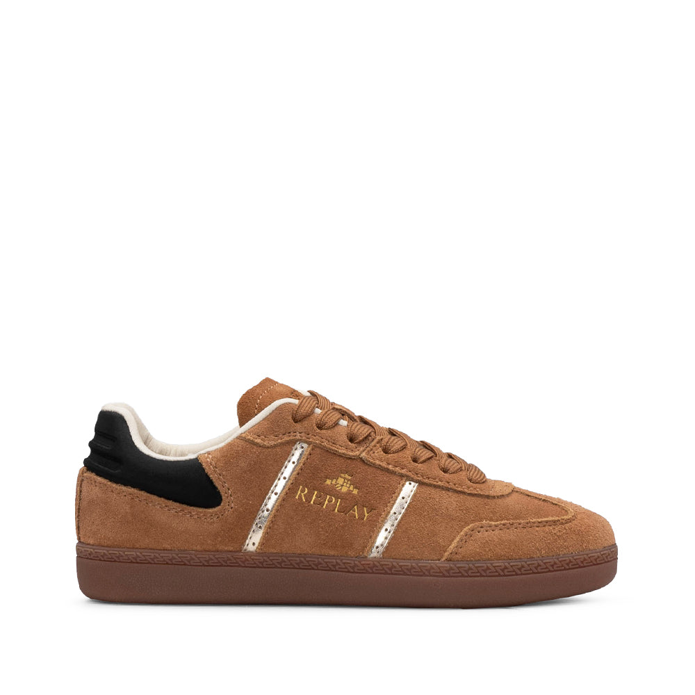 Sapatilha Casual Mulher Camel
