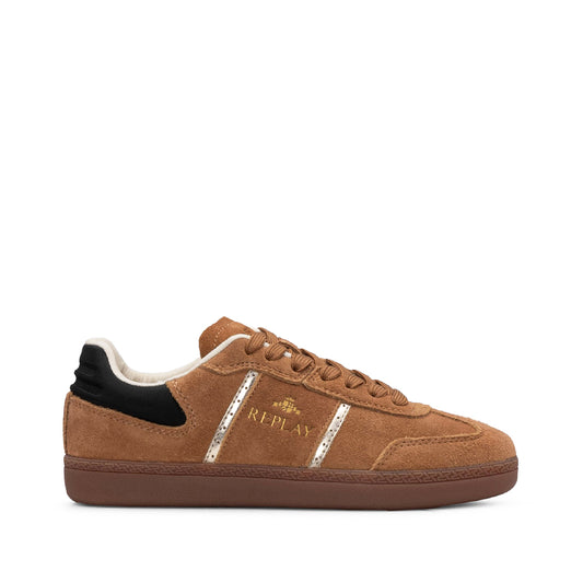 Sapatilha Casual Mulher Camel