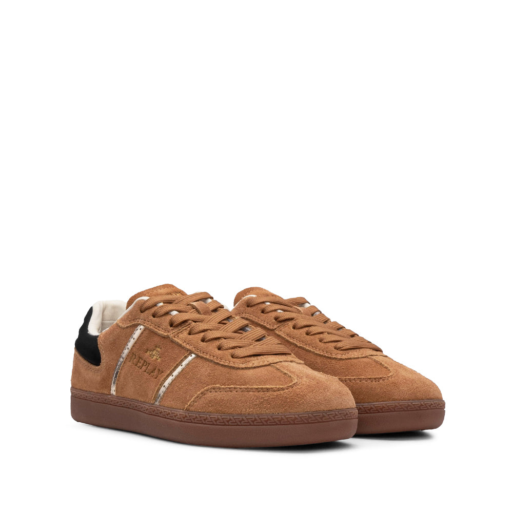 Sapatilha Casual Mulher Camel