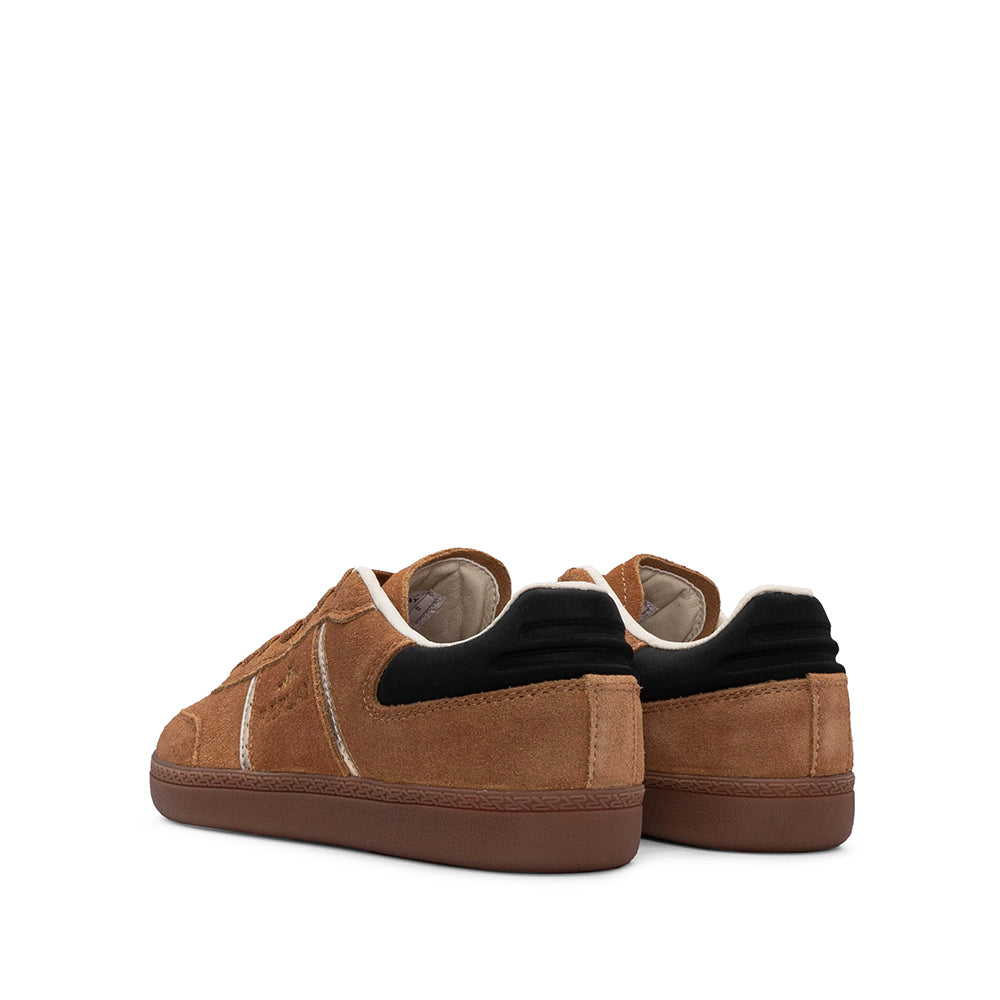 Sapatilha Casual Mulher Camel