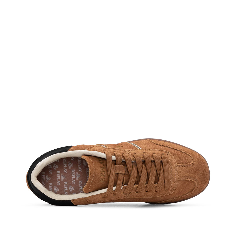 Sapatilha Casual Mulher Camel