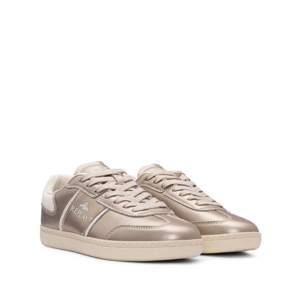 Sapatilha Casual Mulher Platino