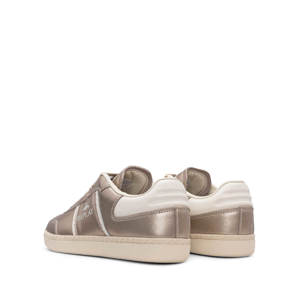 Sapatilha Casual Mulher Platino