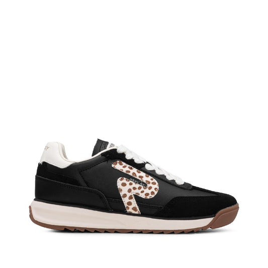 Sapatilha Casual Mulher Preto